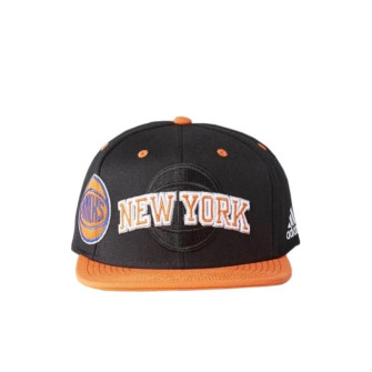 adidas NBA New York Knicks Kids Cap ''Black''
