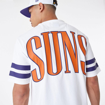 New Era NBA Phoenix Suns Arch Graphic Oversized T-Shirt ''White''