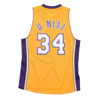 M&N Swingman Los Angeles Lakers 1999-00 Shaquille O'Neal Jersey ''Yellow''