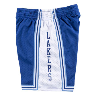 M&N NBA LA Lakers 1996-97 Alternate Swingman Shorts ''Blue''