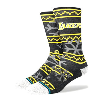 Stance NBA Los Angeles Lakers Frosted Socks ''Black''
