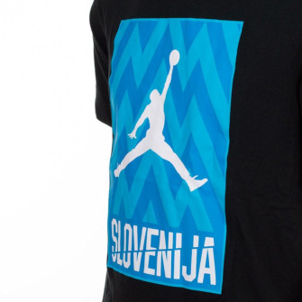Air Jordan KZS Slovenia Jumpman Logo T-Shirt ''Black''
