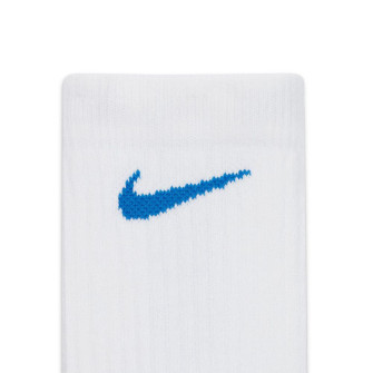 Nike Elite Crew Socks ''White/Blue''