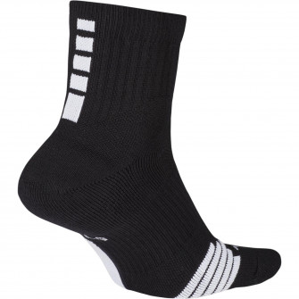 Nike Elite Mid Basketball Socks ''Black''