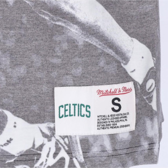 M&N NBA Boston Celtics Dee Brown Above the Rim T-Shirt ''Grey''