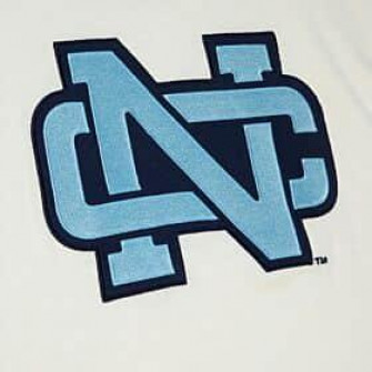 M&N NCAA University of North Carolina Logo T-Shirt ''Cream''