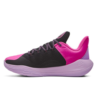 UA Curry 11 Girl Dad Kids Shoes ''Pink'' (GS)