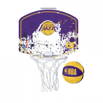 Wilson NBA Team Los Angeles Lakers Mini Hoop