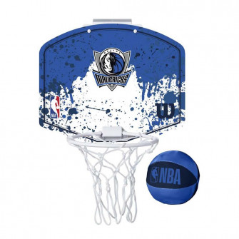 Wilson NBA Team Dallas Mavericks Mini Hoop
