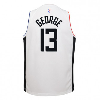 Nike Los Angeles Clippers Paul George City Edition Jersey ''White''