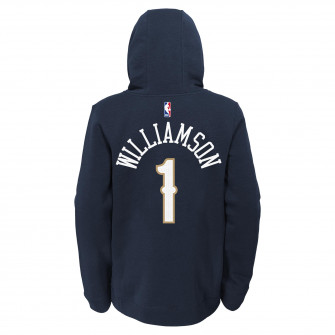 Nike NBA New Orleans Pelicans Zion Williamson Kids Hoodie ''Navy Blue''