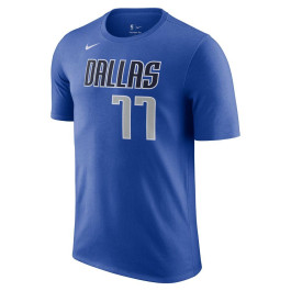 Nike NBA Luka Dončić Dallas Mavericks T-Shirt ''Game Royal'' - Dallas Mavericks - ESTE - - Zona de fanático - GROSBASKET