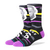 Stance NBA Lebron James Faxed Socks ''Black''