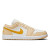 Air Jordan 1 Low Women's Shoes ''Team Gold''