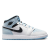 Air Jordan 1 Mid SE Kids Shoes ''Ice Blue'' (GS)