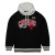 M&N NBA Chicago Bulls Vintage Logo Premium Hoodie ''Black''