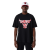 New Era NBA Chicago Bulls Infill Logo T-Shirt ''Black''