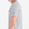 New Era Team Logo Memphis Grizzlies T-Shirt ''Grey''