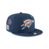 New Era NBA Draft Oklahoma City Thunder 9Fifty Cap ''Blue''