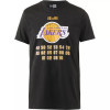 Kratka majica New Era NBA Team Champion Los Angeles Lakers ''Black''