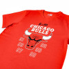 Kratka majica New Era NBA Team Champion Chicago Bulls ''Red''
