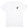 New Era Back Print Miami Heat T-Shirt ''White''