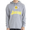 Pulover New Era Los Angeles Lakers ''Grey''