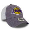 Kapa New Era Los Angeles Lakers Summer League Trucker 9Forty ''Violet''