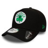New Era Base A Frame Boston Celtics Hat ''Black''
