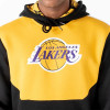 New Era Los Angeles Lakers Colour Block Hoodie ''Black''