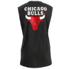 New Era Bold Graphic Chicago Bulls Sleeveless Shirt ''Black''