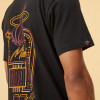 New Era Miami Heat Neon Graphic T-Shirt ''Black''