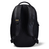 UA Hustle 5.0 Backpack ''Black/Metallic Gold''