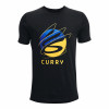 UA Curry Symbol Kids T-Shirt ''Black''