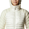 Columbia Labyrinth Loop Hooded Women's Jacket ''White''