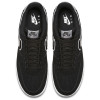 Nike Air Force 1 Low ''Chenille Swoosh Black''