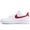 Nike Air Force 1 '07 LE WMNS ''White/Noble Red''