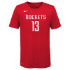 Otroška kratka majica Nike NBA James Harden Houston Rockets