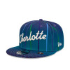 New Era NBA Charlotte Hornets City Edition 9Fifty Cap ''Blue''