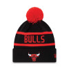 New Era NBA Chicago Bulls Cuff Beanie Hat ''Black''