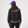 New Era NBA Los Angeles Lakers Script Bomber Jacket ''Black''