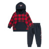 Air Jordan Jumpman Holiday Collection Kids Set ''Black/Red''