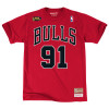 Kratka majica M&N Dennis Rodman Chicago Bulls ''Red''