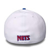 New Era NBA Brooklyn Nets HWC Nights 39THIRTY Cap ''White/Blue''