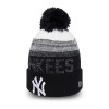 New Era MLB NY Yankees Bobble Cuff Beanie ''Grey/Black''