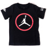 Otroška kratka majica Air Jordan Iconic ''Black''