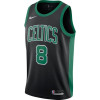 Nike Kemba Walker Boston Celtics Icon Edition Swingman Jersey ''Black''