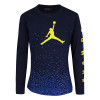Air Jordan Ombre Speckle Shirt ''Black/Blue''