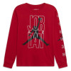 Air Jordan Jumpman Graphic Kids Shirt ''Red''
