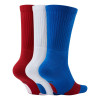Nike Everyday Crew Socks 3-Pack ''Red/White/Blue''